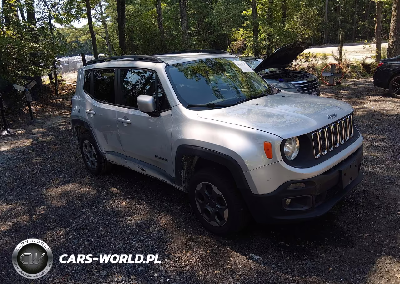 2016 Jeep Renegade Latitude