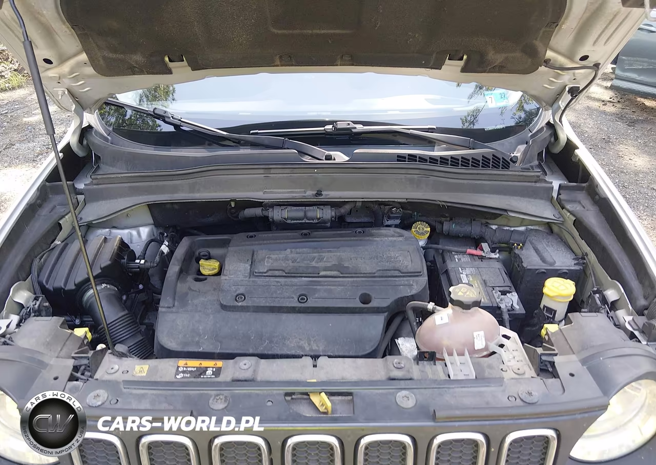 2016 Jeep Renegade Latitude VIN:ZACCJBBW7GPD62130 - 10