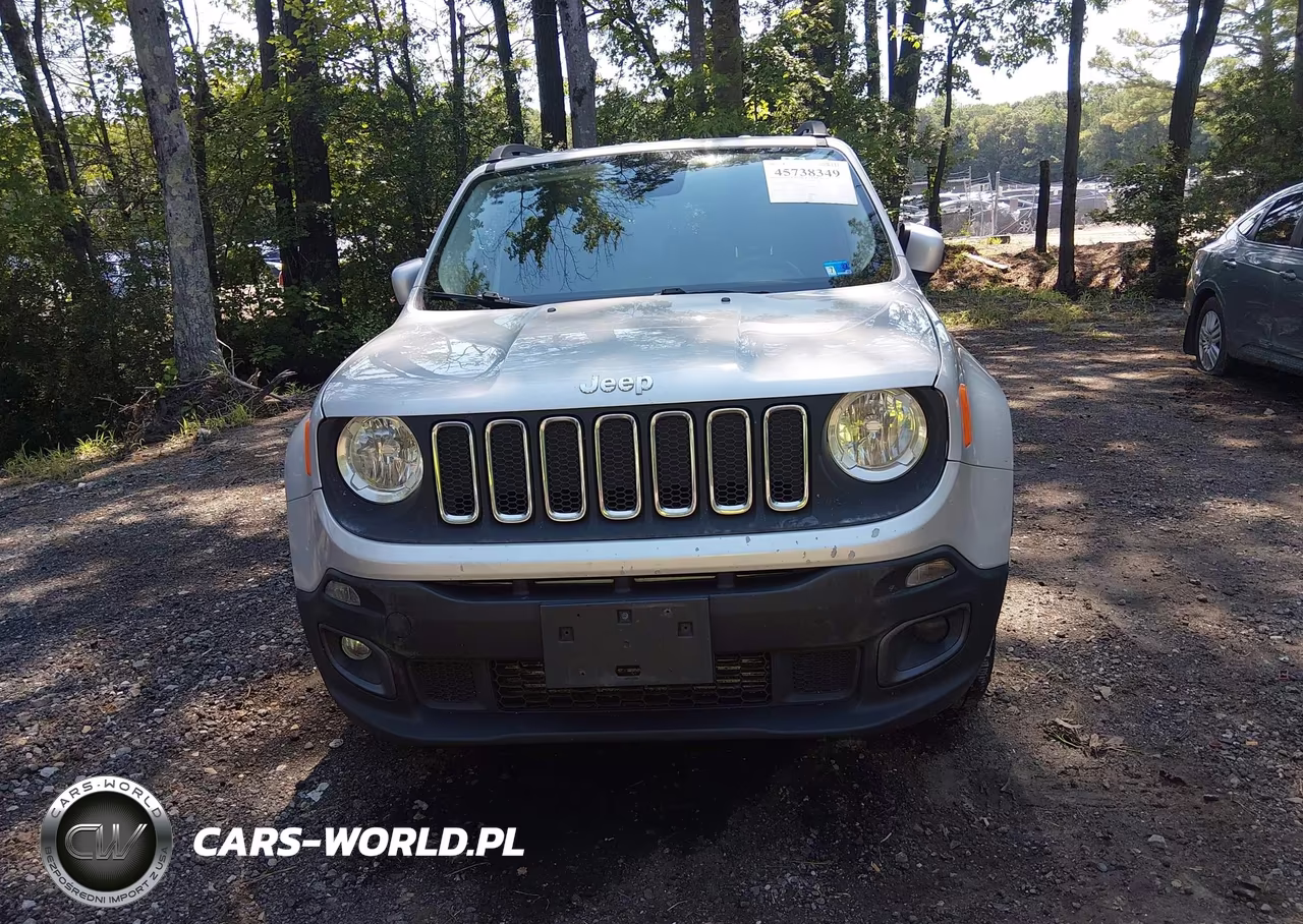 2016 Jeep Renegade Latitude VIN:ZACCJBBW7GPD62130 - 12