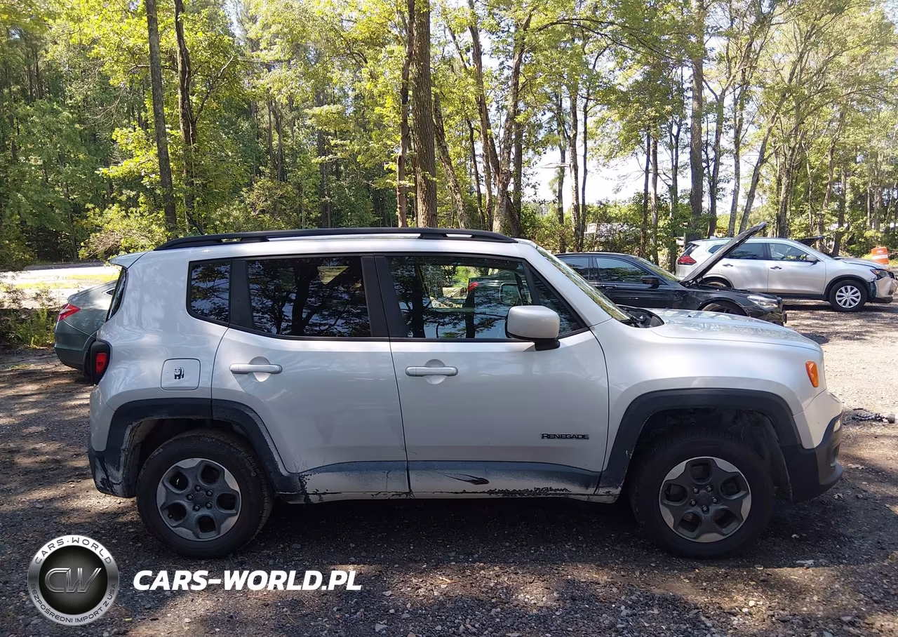 2016 Jeep Renegade Latitude VIN:ZACCJBBW7GPD62130 - 13