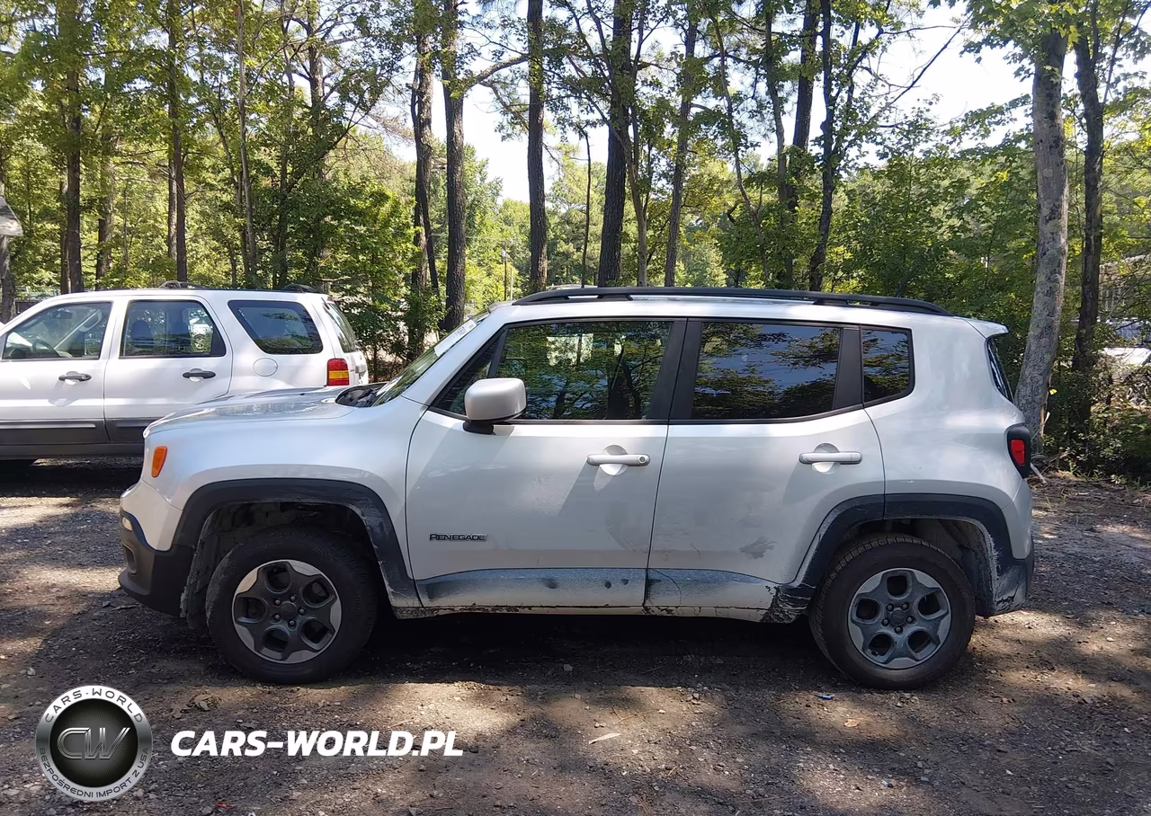 2016 Jeep Renegade Latitude VIN:ZACCJBBW7GPD62130 - 14