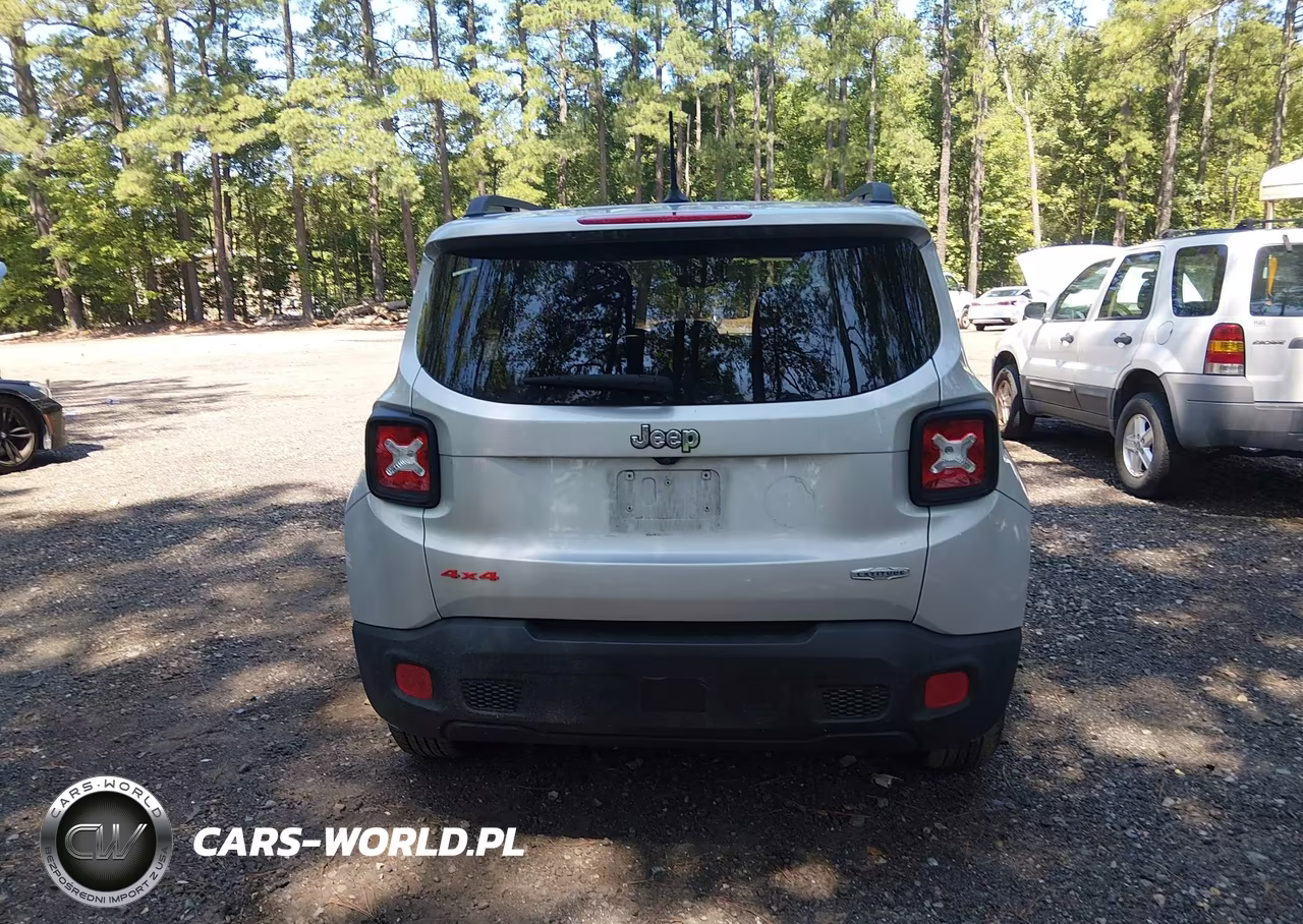 2016 Jeep Renegade Latitude VIN:ZACCJBBW7GPD62130 - 16