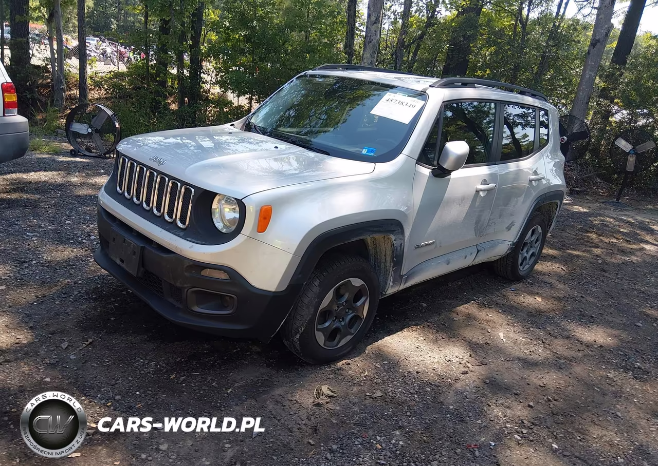 2016 Jeep Renegade Latitude VIN:ZACCJBBW7GPD62130 - 2