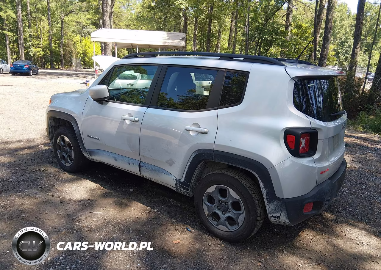 2016 Jeep Renegade Latitude VIN:ZACCJBBW7GPD62130 - 3
