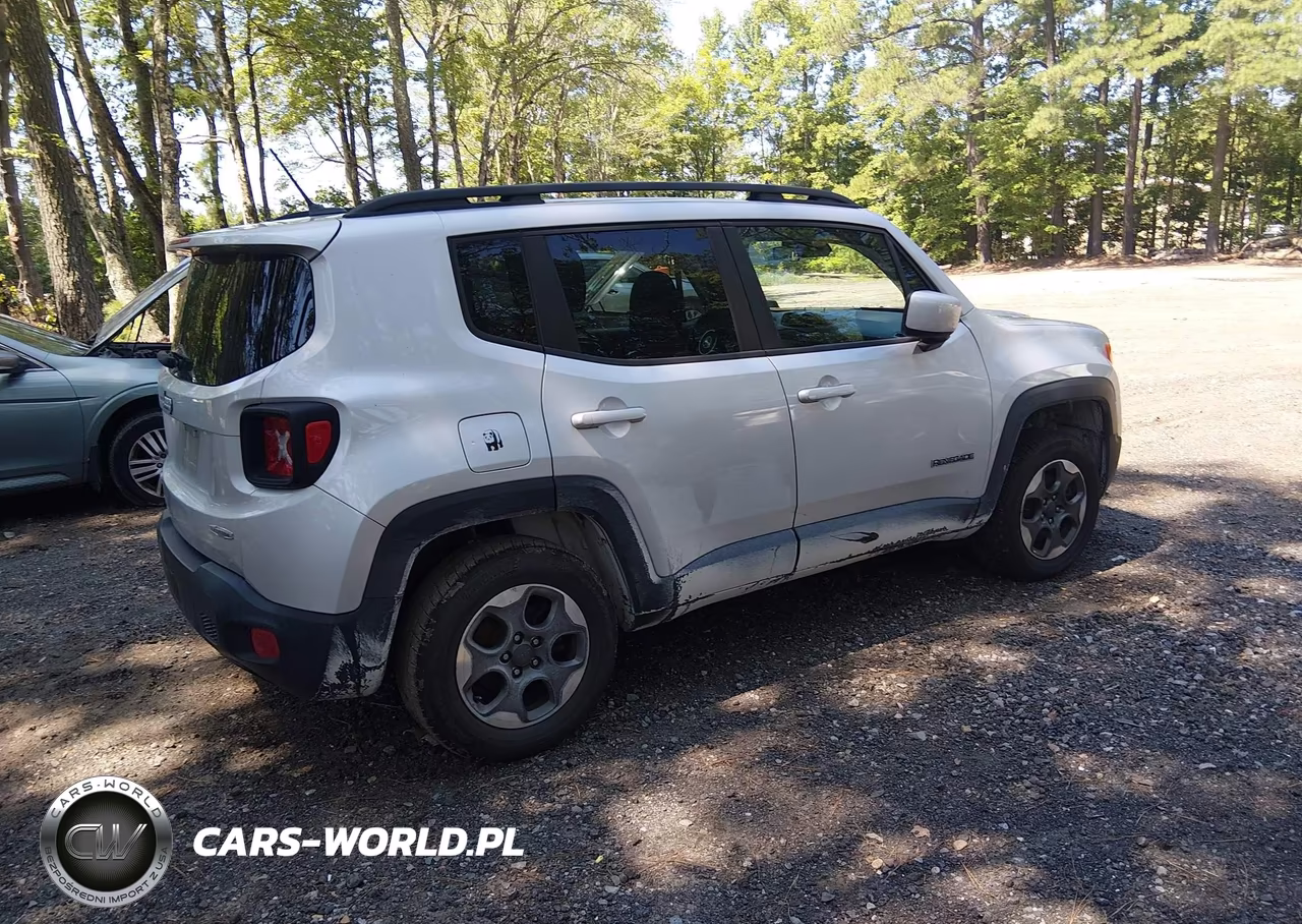 2016 Jeep Renegade Latitude VIN:ZACCJBBW7GPD62130 - 4