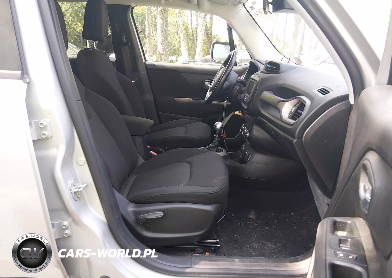 2016 Jeep Renegade Latitude VIN:ZACCJBBW7GPD62130 - 5