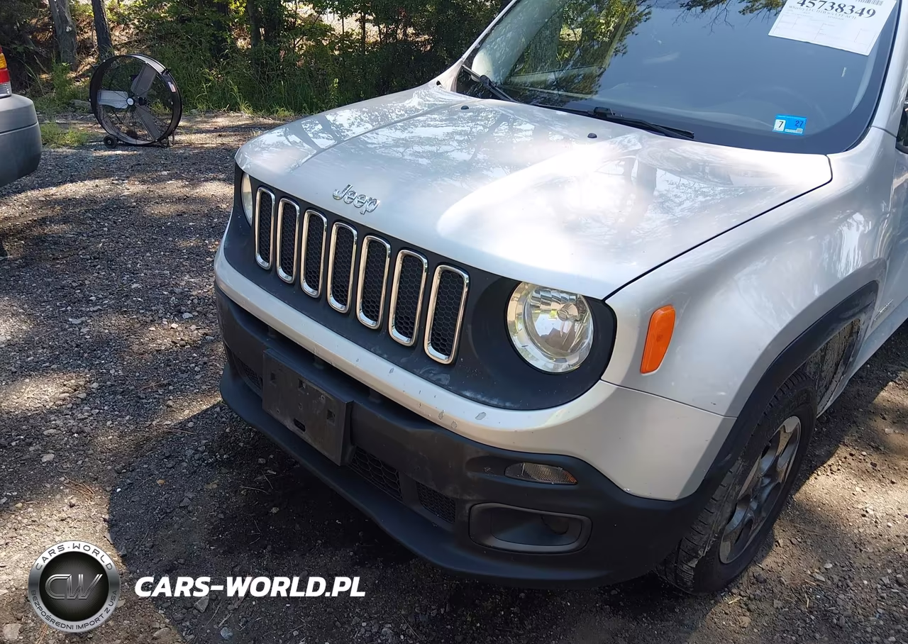 2016 Jeep Renegade Latitude VIN:ZACCJBBW7GPD62130 - 6