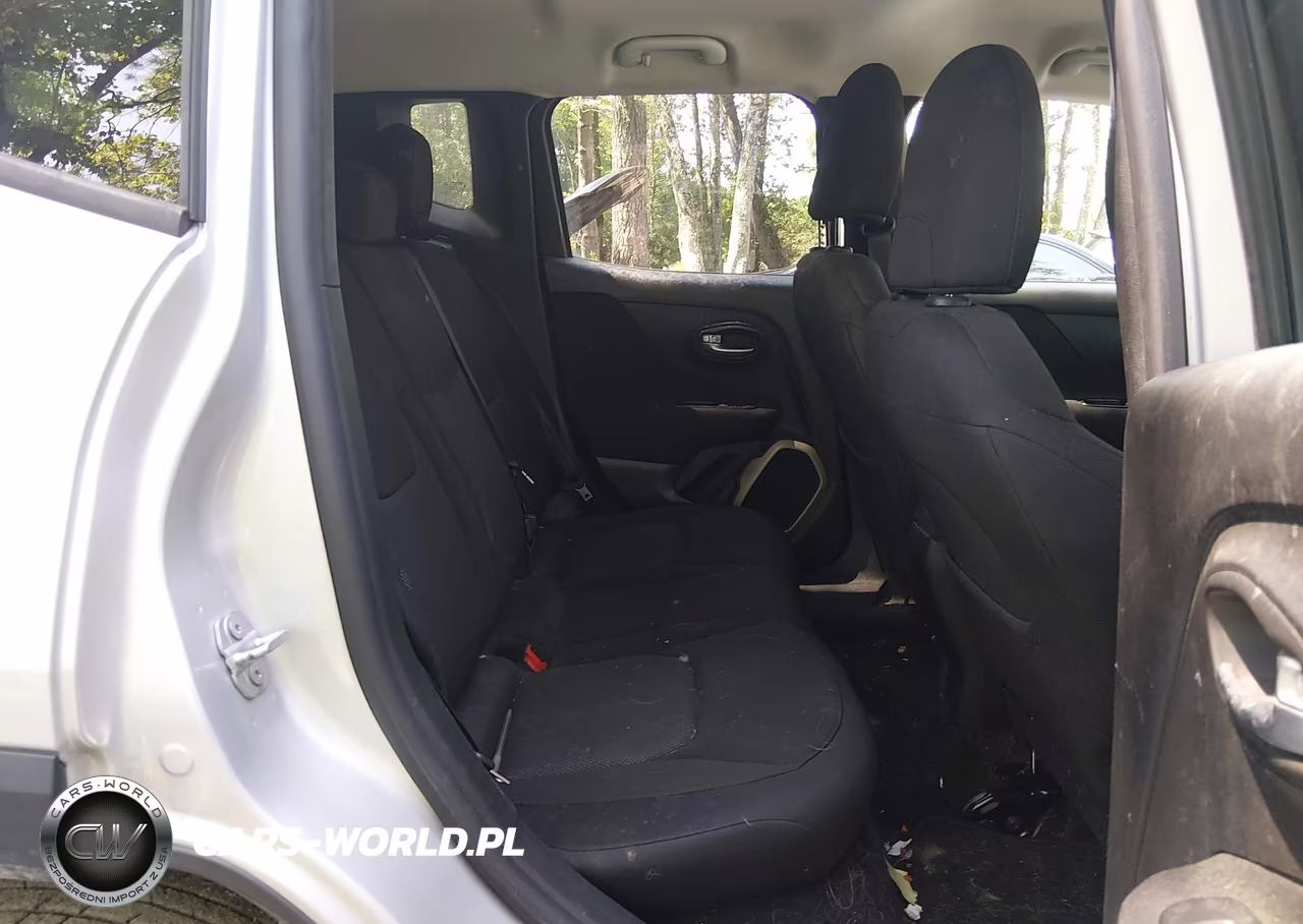 2016 Jeep Renegade Latitude VIN:ZACCJBBW7GPD62130 - 8