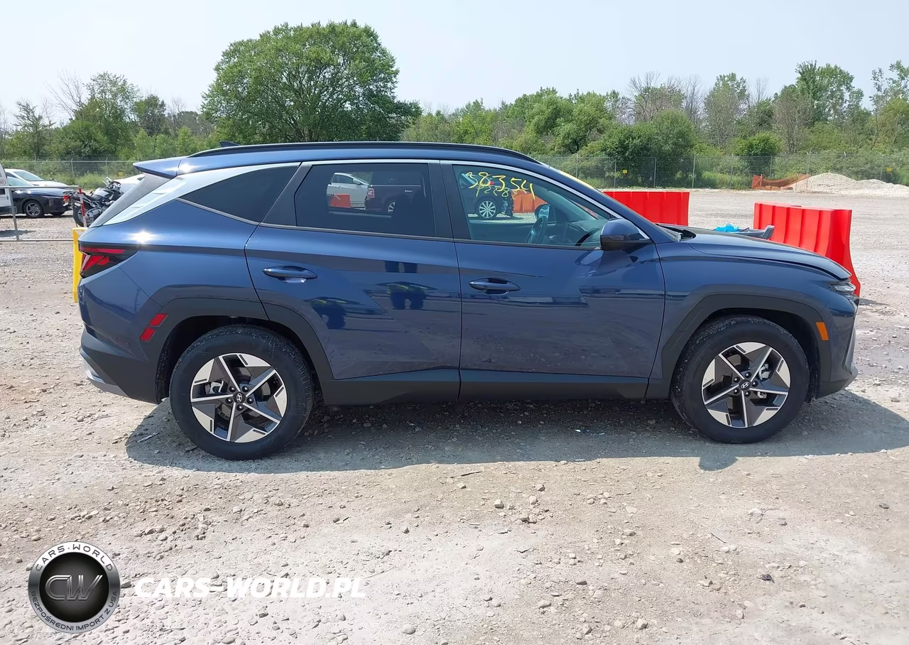 2026 Hyundai Tucson Sel VIN:5NMJB3DE1TH694790 - 13