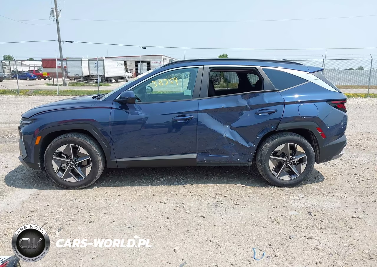 2026 Hyundai Tucson Sel VIN:5NMJB3DE1TH694790 - 14