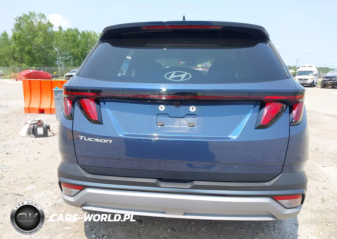 2026 Hyundai Tucson Sel VIN:5NMJB3DE1TH694790 - 16