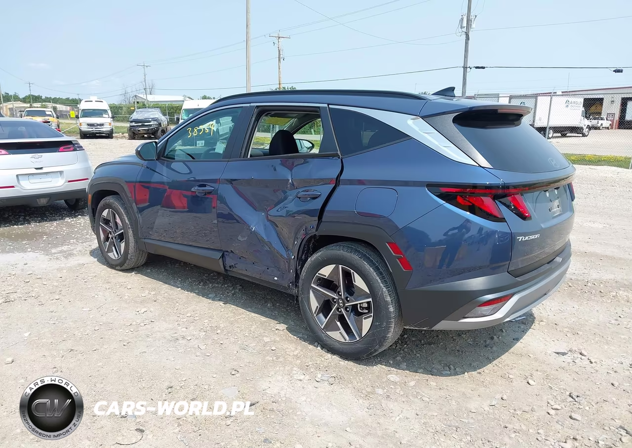 2026 Hyundai Tucson Sel VIN:5NMJB3DE1TH694790 - 3