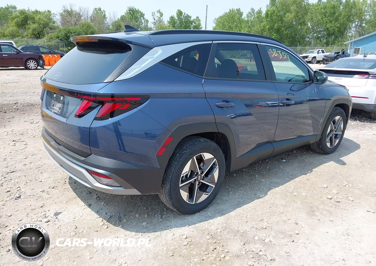 2026 Hyundai Tucson Sel VIN:5NMJB3DE1TH694790 - 4