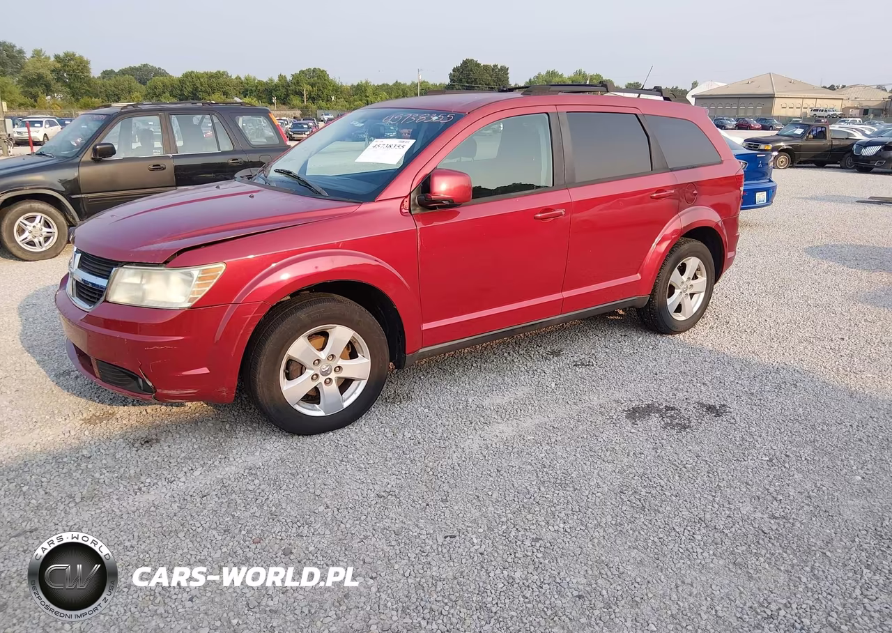 2010 Dodge Journey Sxt VIN:3D4PG5FV2AT179000 - 2