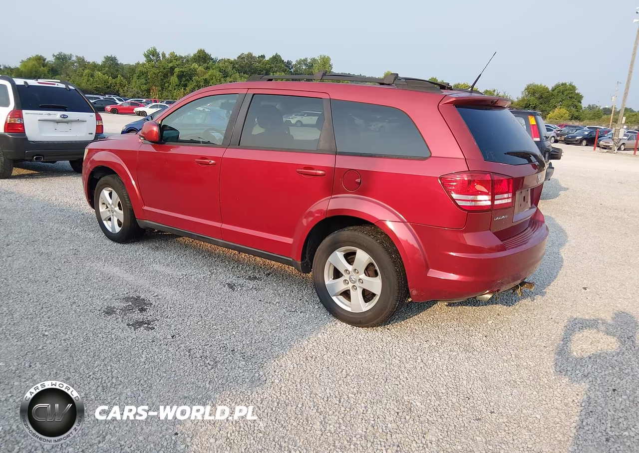 2010 Dodge Journey Sxt VIN:3D4PG5FV2AT179000 - 3