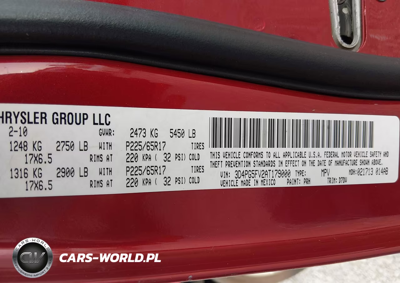 2010 Dodge Journey Sxt VIN:3D4PG5FV2AT179000 - 9