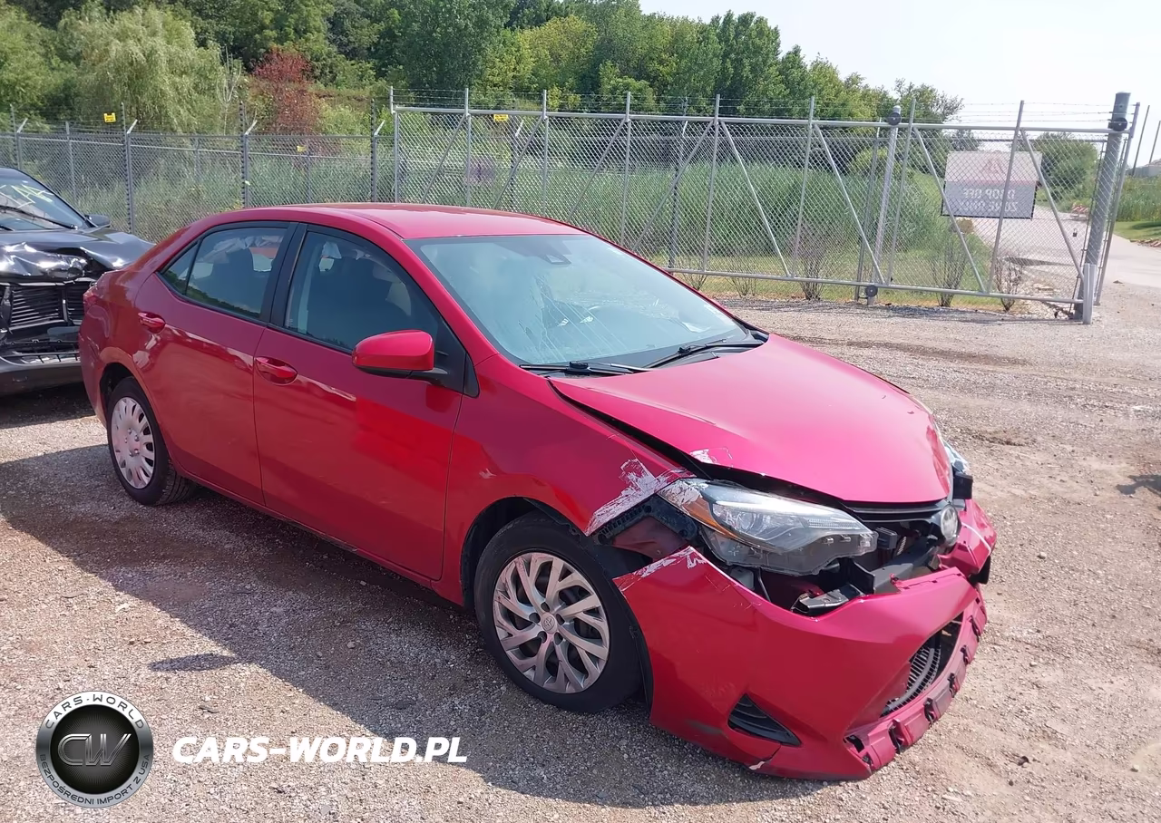 2017 Toyota Corolla Le