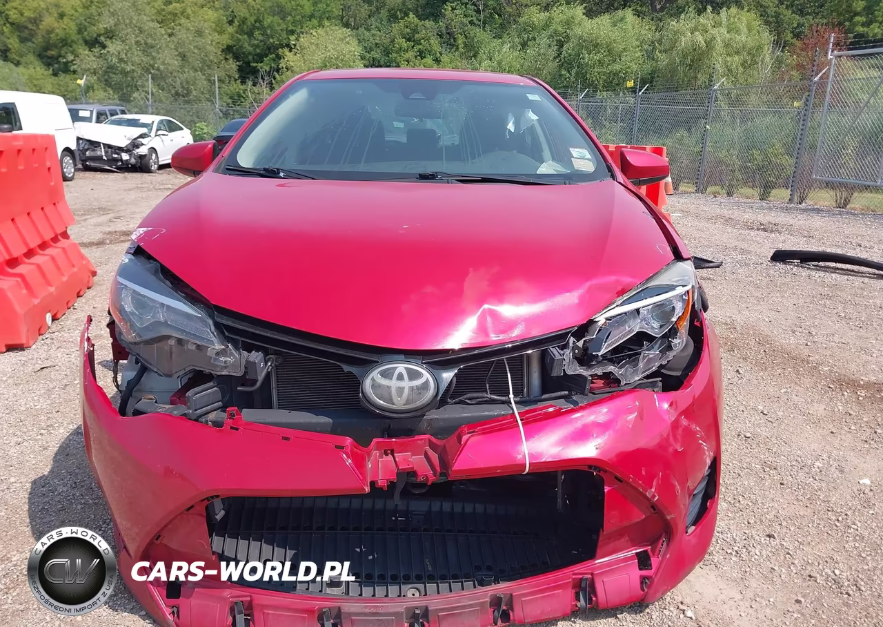 2017 Toyota Corolla Le VIN:2T1BURHEXHC768345 - 13