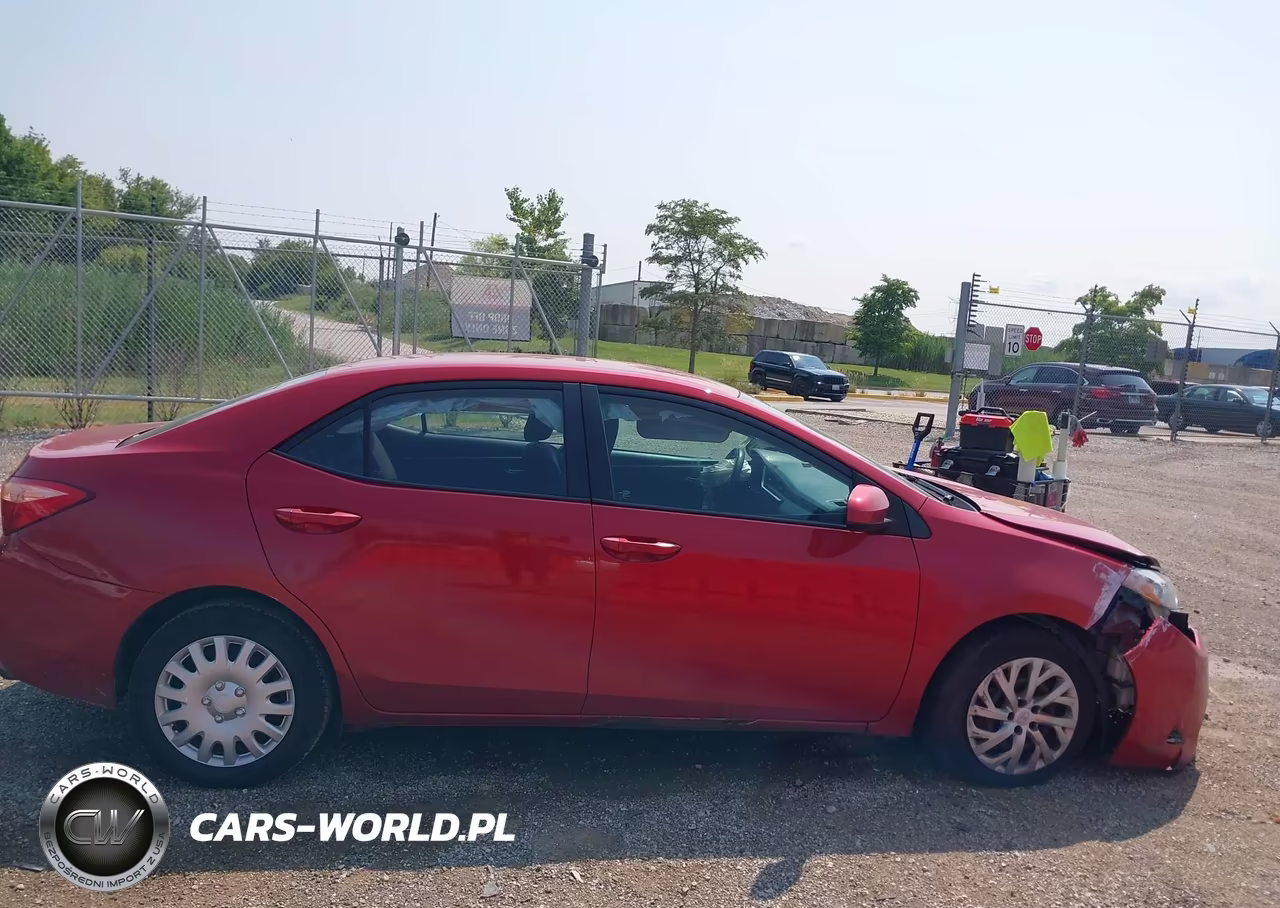 2017 Toyota Corolla Le VIN:2T1BURHEXHC768345 - 14