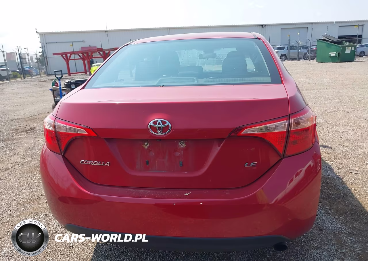 2017 Toyota Corolla Le VIN:2T1BURHEXHC768345 - 17