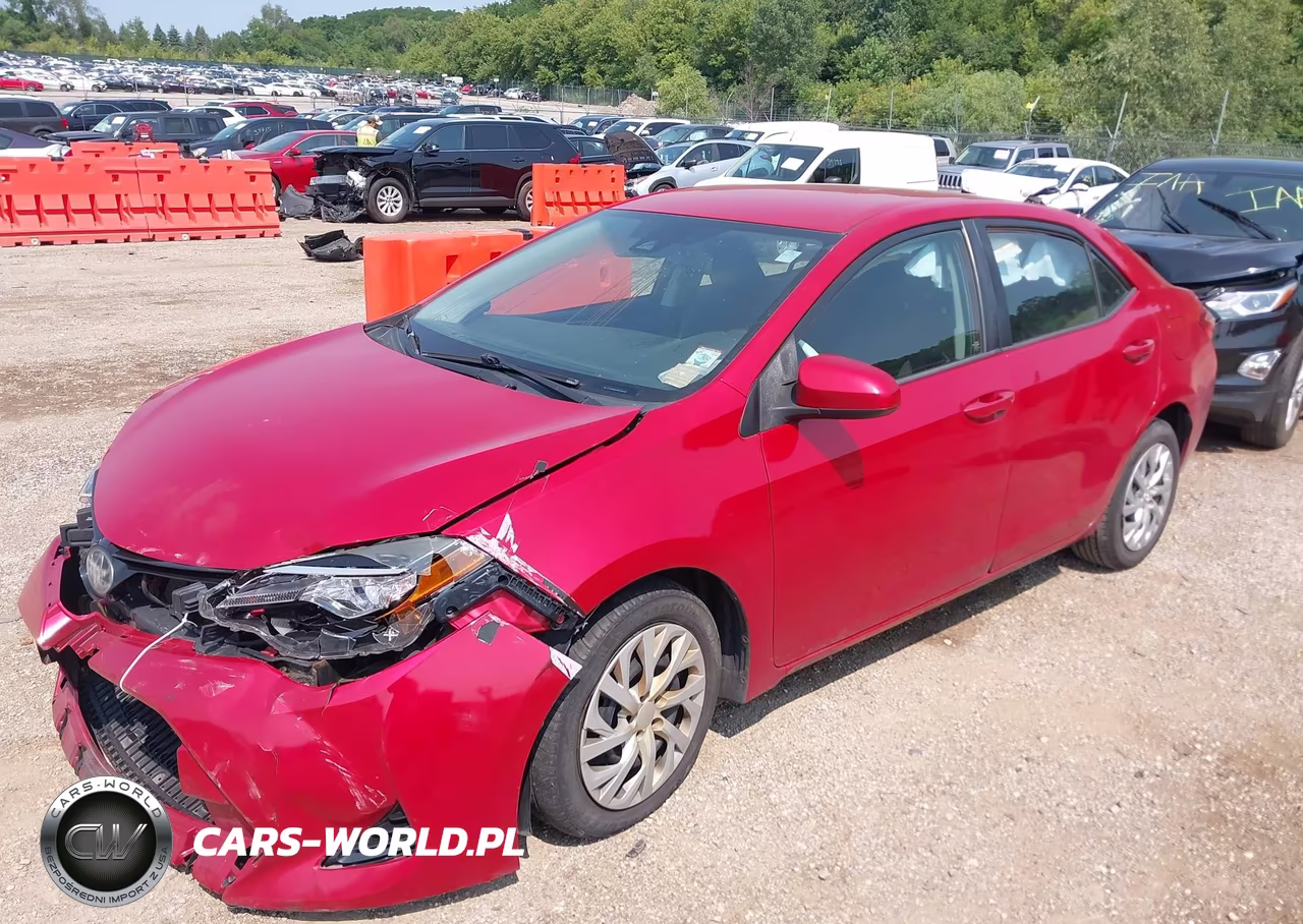 2017 Toyota Corolla Le VIN:2T1BURHEXHC768345 - 2