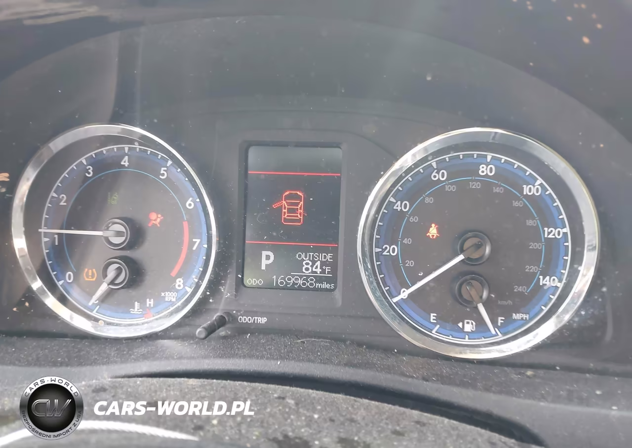 2017 Toyota Corolla Le VIN:2T1BURHEXHC768345 - 7