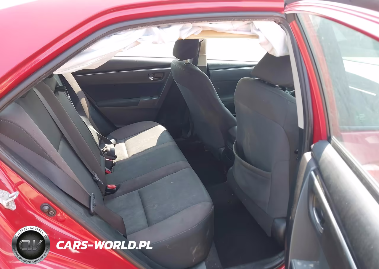 2017 Toyota Corolla Le VIN:2T1BURHEXHC768345 - 8