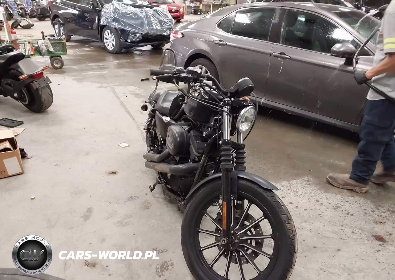 2009 Harley-Davidson Xl883 N