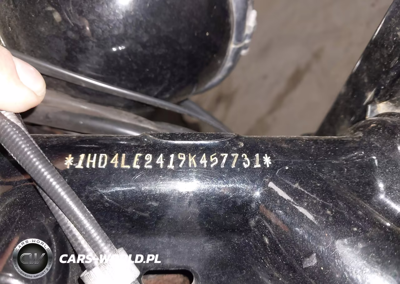 2009 Harley-Davidson Xl883 N VIN:1HD4LE2419K457731 - 10