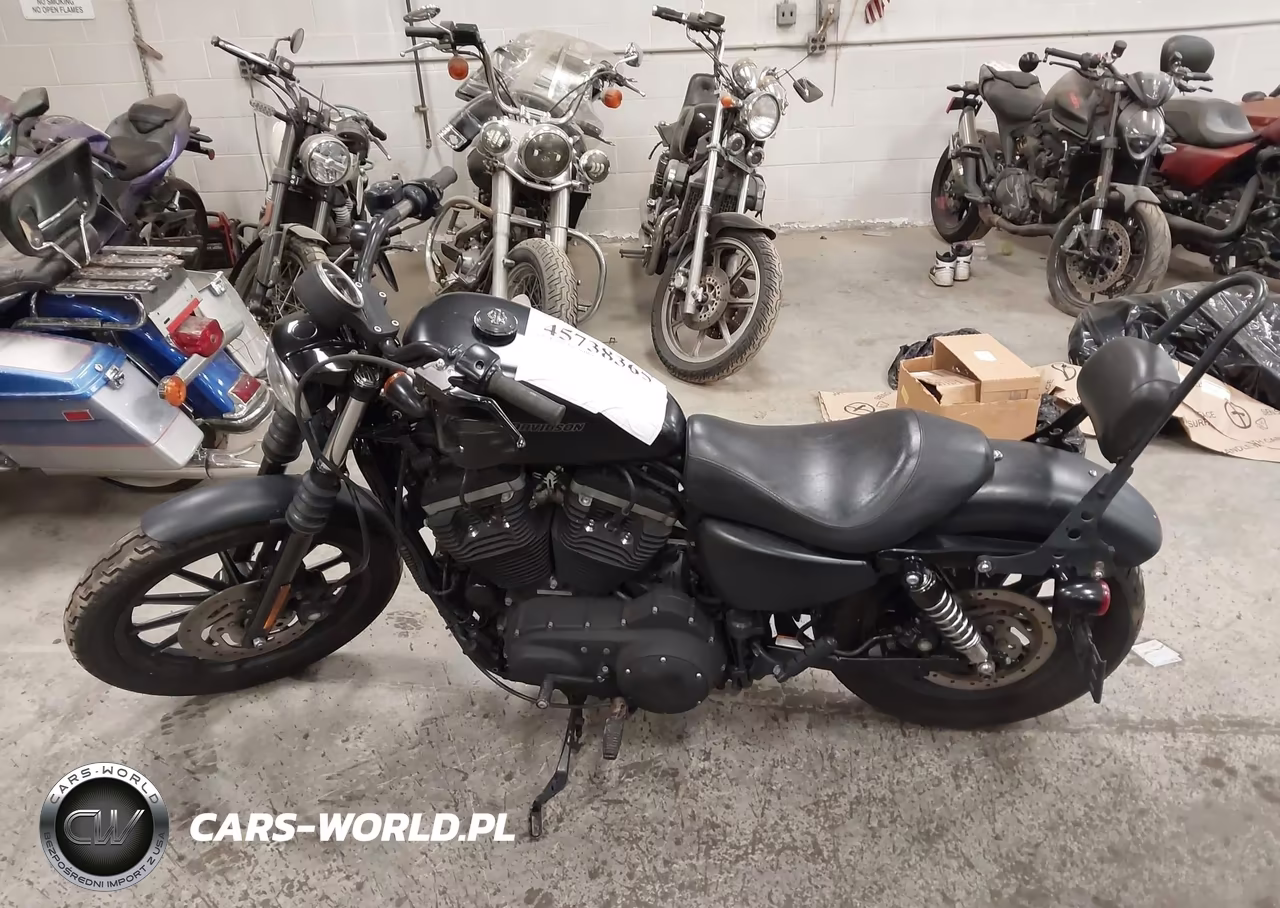 2009 Harley-Davidson Xl883 N VIN:1HD4LE2419K457731 - 12