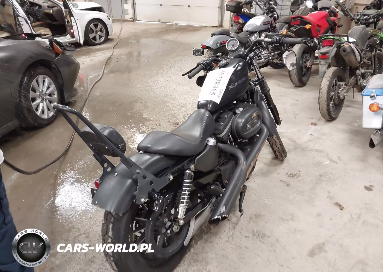 2009 Harley-Davidson Xl883 N VIN:1HD4LE2419K457731 - 4