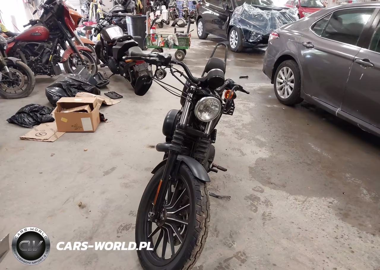 2009 Harley-Davidson Xl883 N VIN:1HD4LE2419K457731 - 5