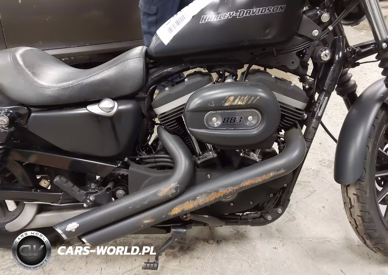 2009 Harley-Davidson Xl883 N VIN:1HD4LE2419K457731 - 8