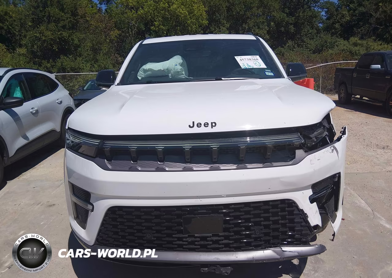2026 Jeep Grand Wagoneer Limited Altitude 4X4 VIN:1C4SJVBP5TS158758 - 12