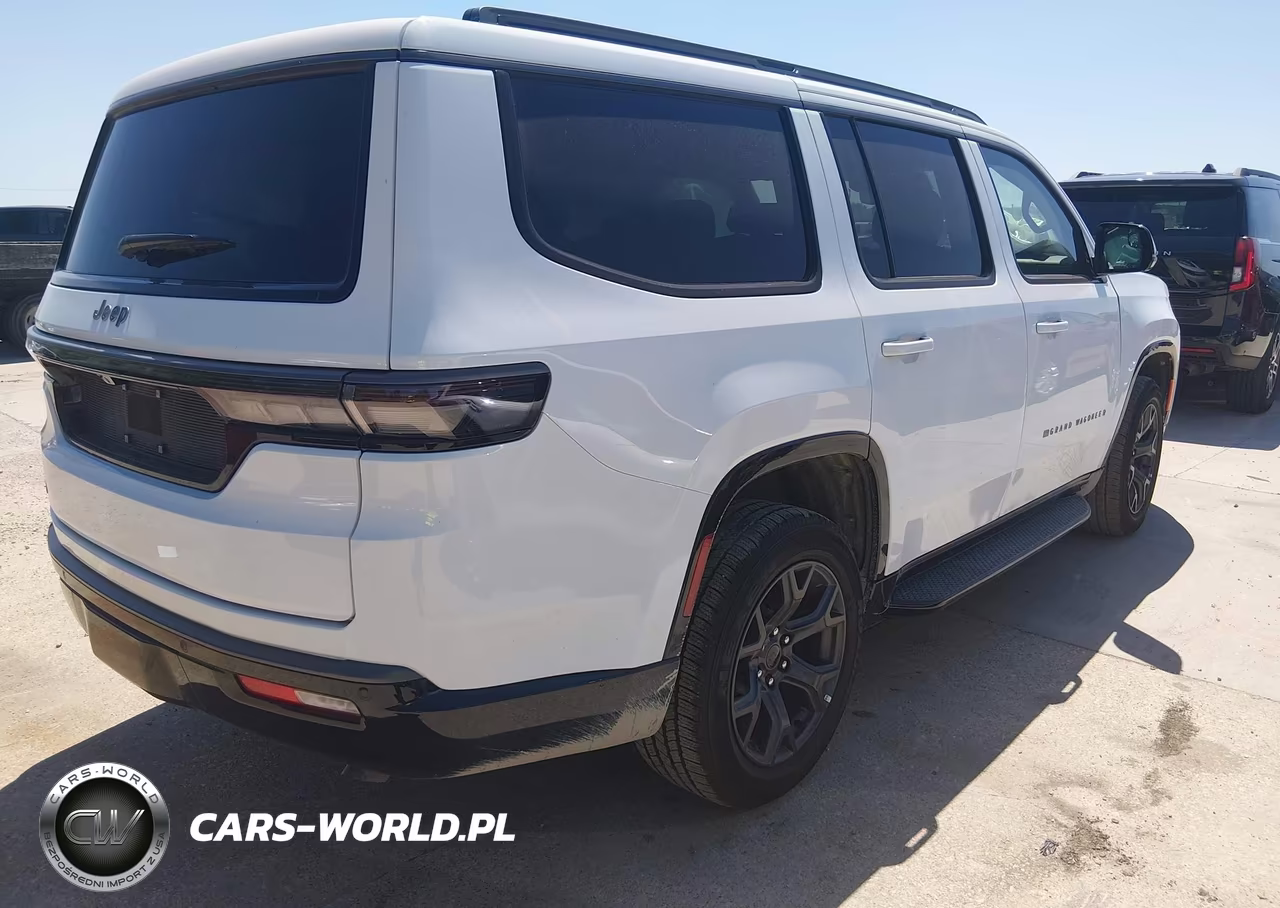 2026 Jeep Grand Wagoneer Limited Altitude 4X4 VIN:1C4SJVBP5TS158758 - 4