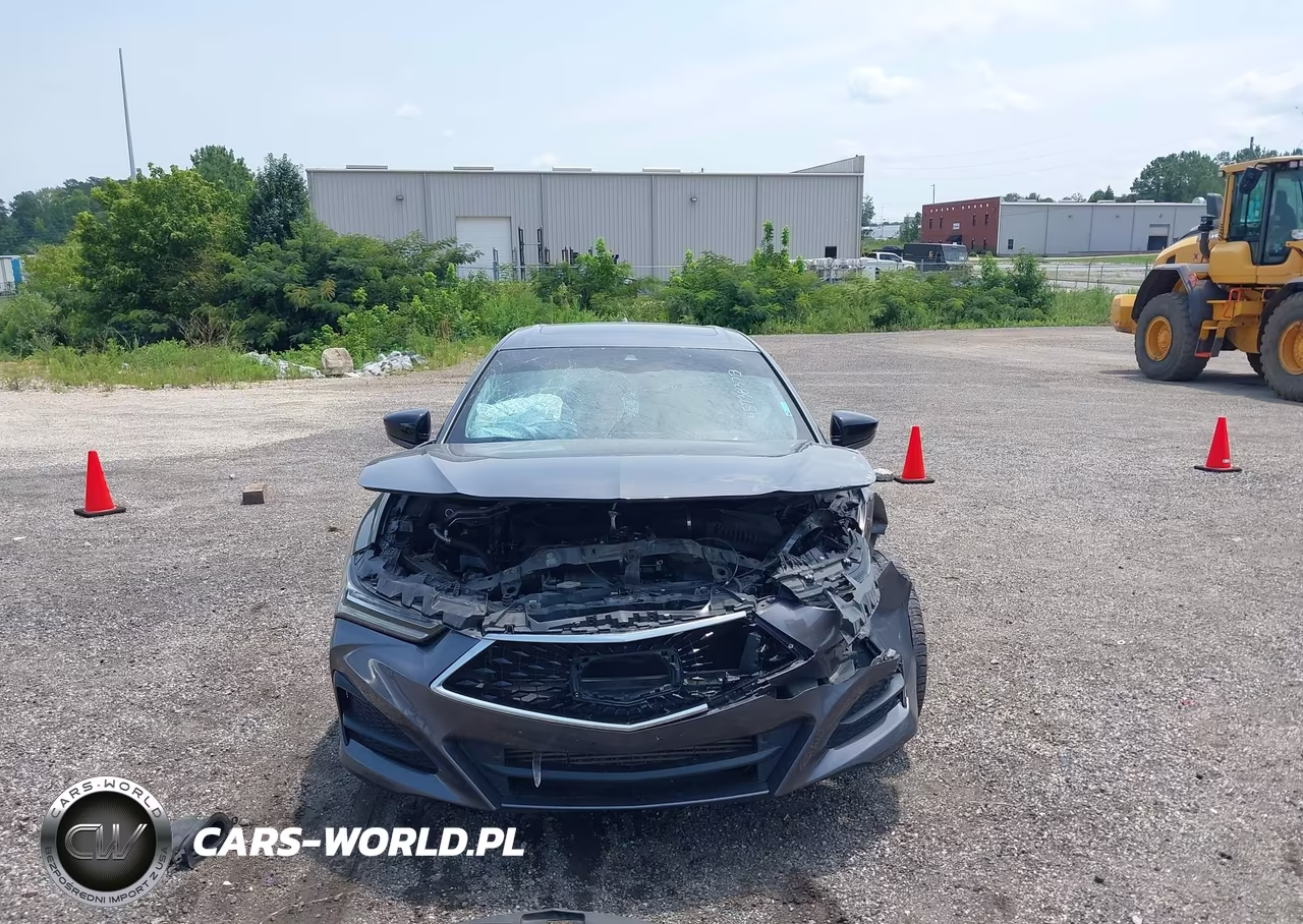 2022 Acura Tlx Technology Package VIN:19UUB5F4XNA001100 - 12