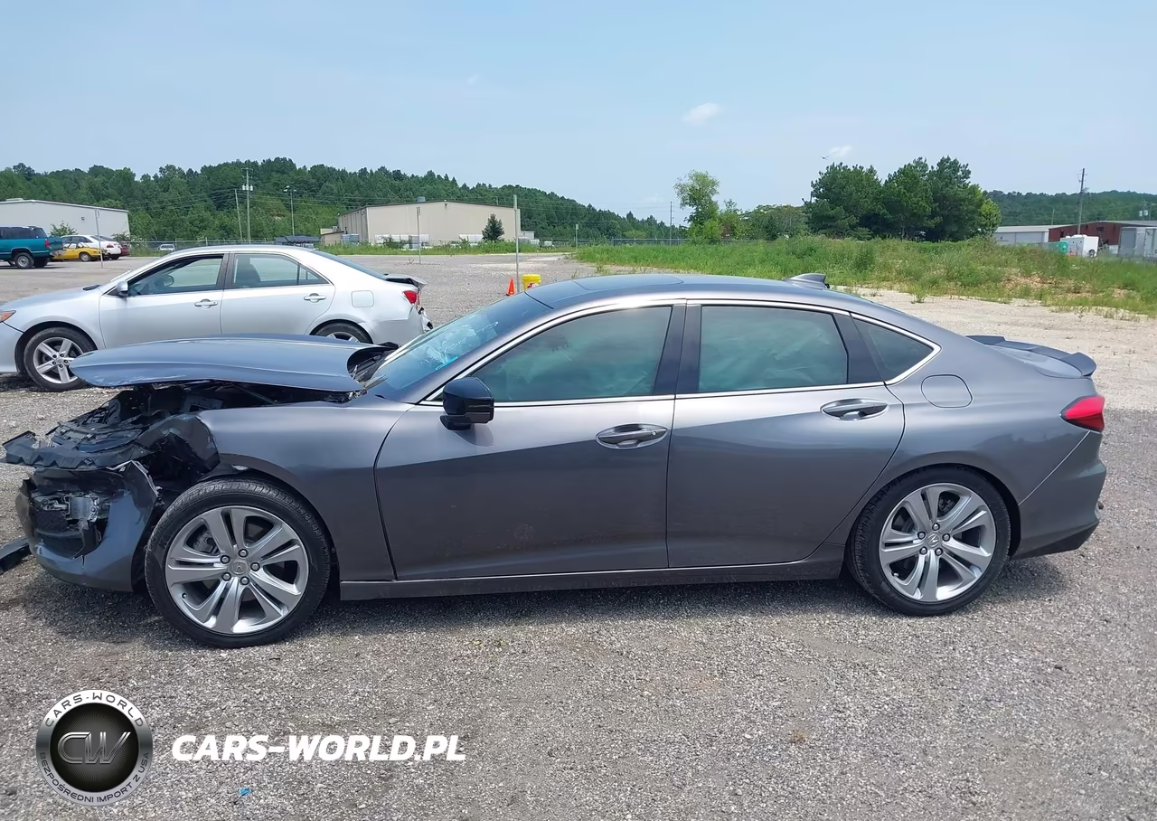 2022 Acura Tlx Technology Package VIN:19UUB5F4XNA001100 - 14