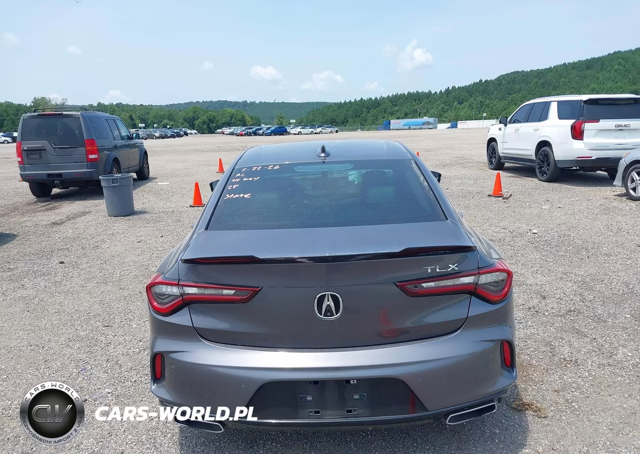 2022 Acura Tlx Technology Package VIN:19UUB5F4XNA001100 - 16