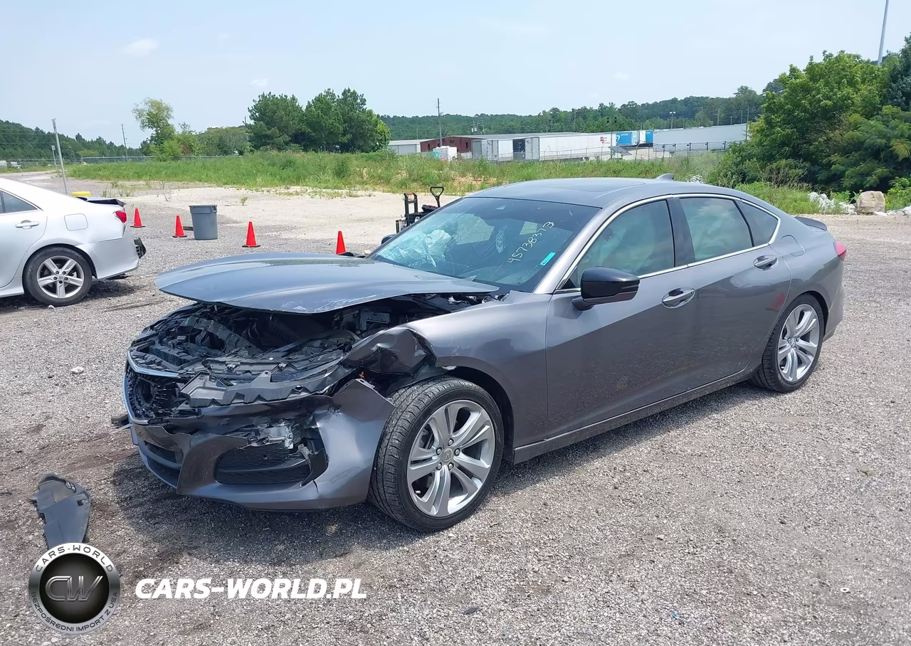 2022 Acura Tlx Technology Package VIN:19UUB5F4XNA001100 - 2