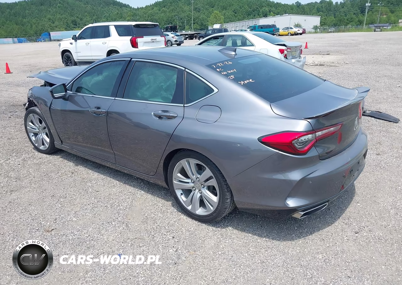 2022 Acura Tlx Technology Package VIN:19UUB5F4XNA001100 - 3
