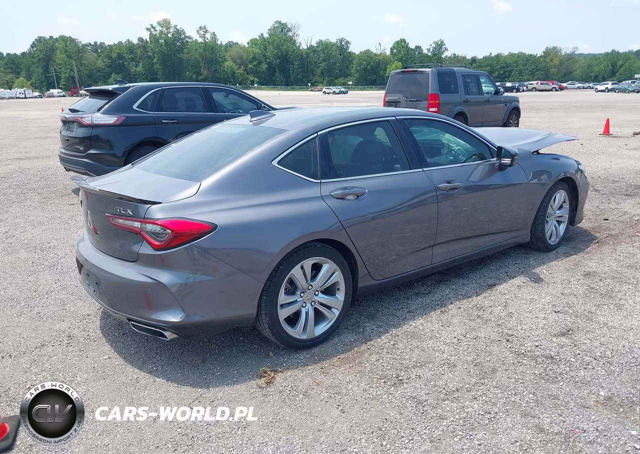 2022 Acura Tlx Technology Package VIN:19UUB5F4XNA001100 - 4