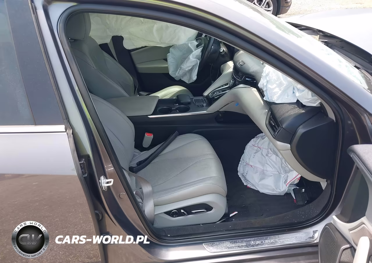 2022 Acura Tlx Technology Package VIN:19UUB5F4XNA001100 - 5