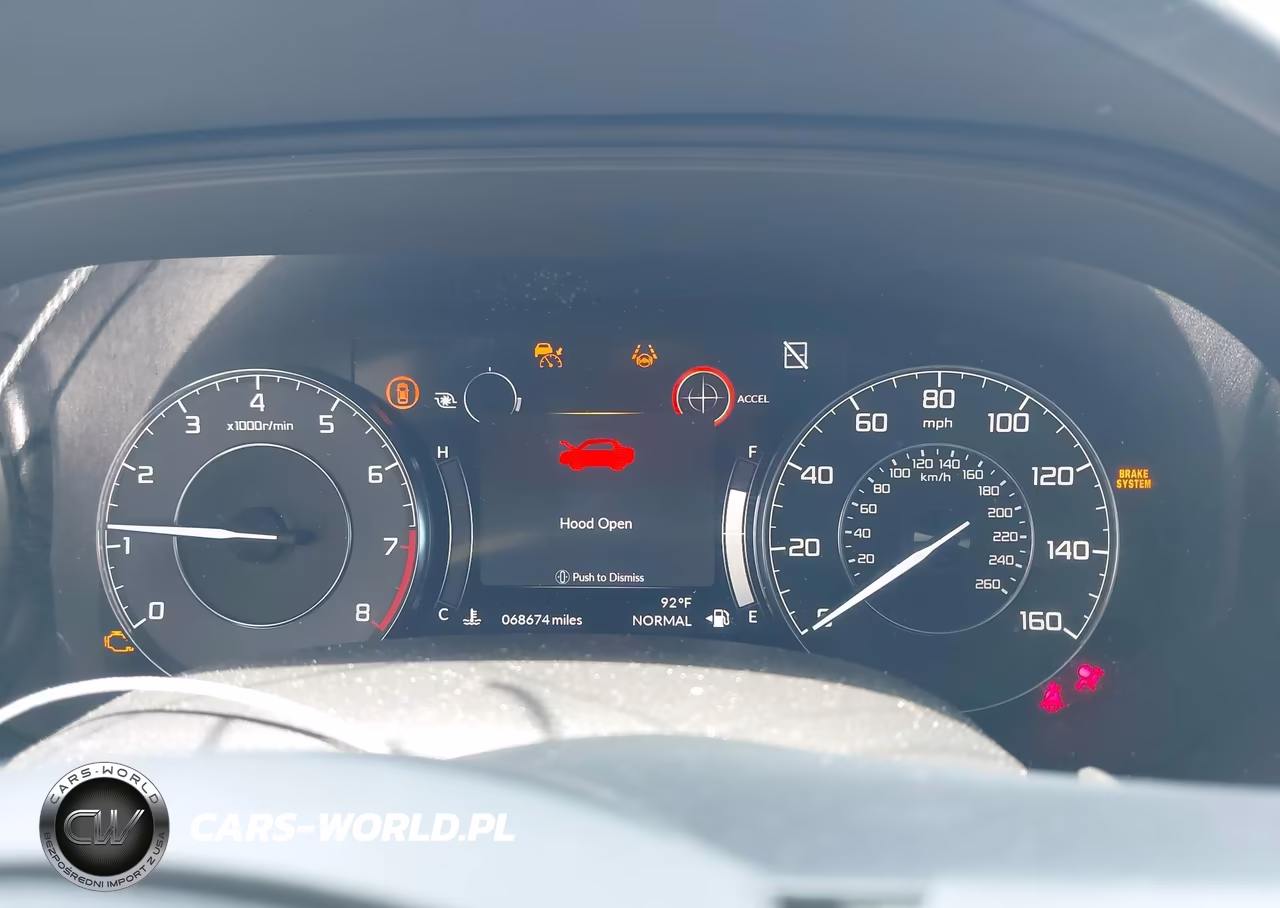 2022 Acura Tlx Technology Package VIN:19UUB5F4XNA001100 - 7