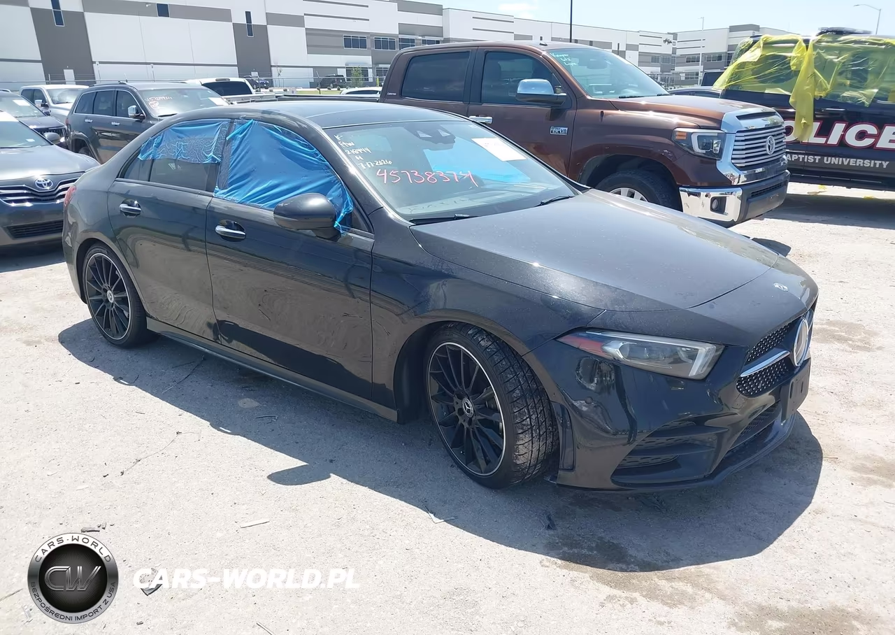 2020 Mercedes-Benz A 220 VIN:W1K3G4EB1LJ231228 - 1