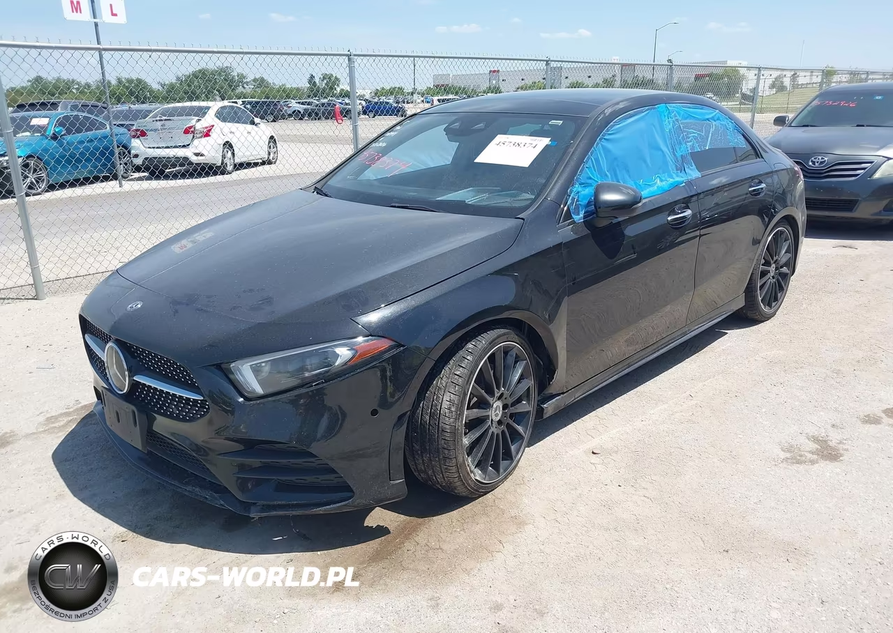 2020 Mercedes-Benz A 220 VIN:W1K3G4EB1LJ231228 - 2
