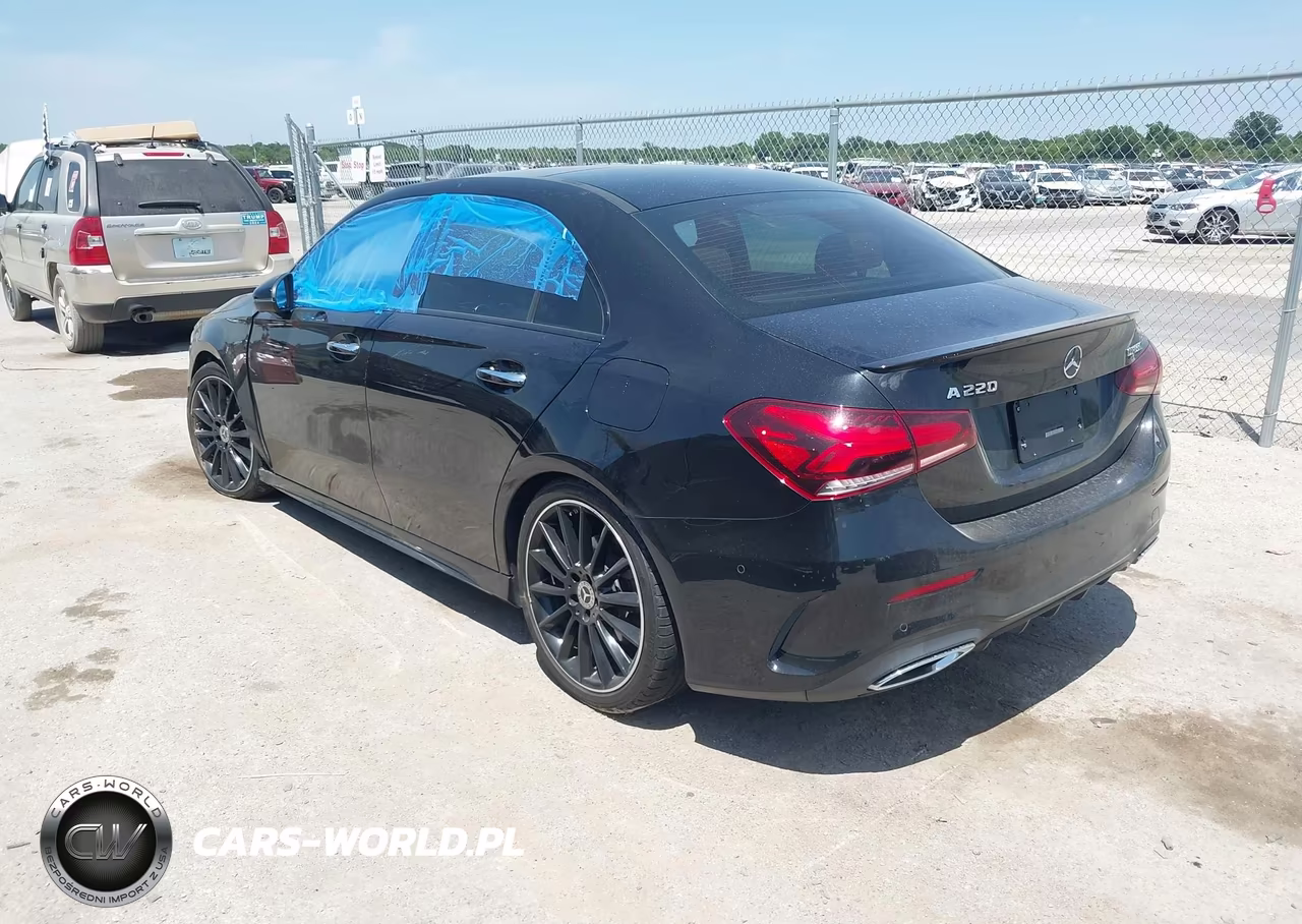 2020 Mercedes-Benz A 220 VIN:W1K3G4EB1LJ231228 - 3