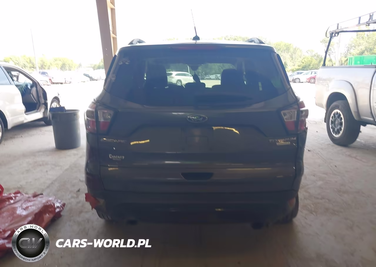 2017 Ford Escape Titanium VIN:1FMCU0JD9HUC31420 - 17