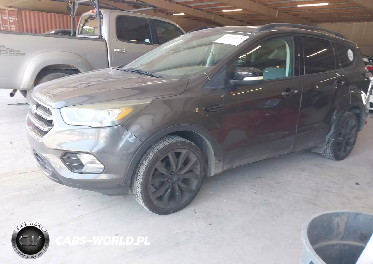 2017 Ford Escape Titanium VIN:1FMCU0JD9HUC31420 - 2