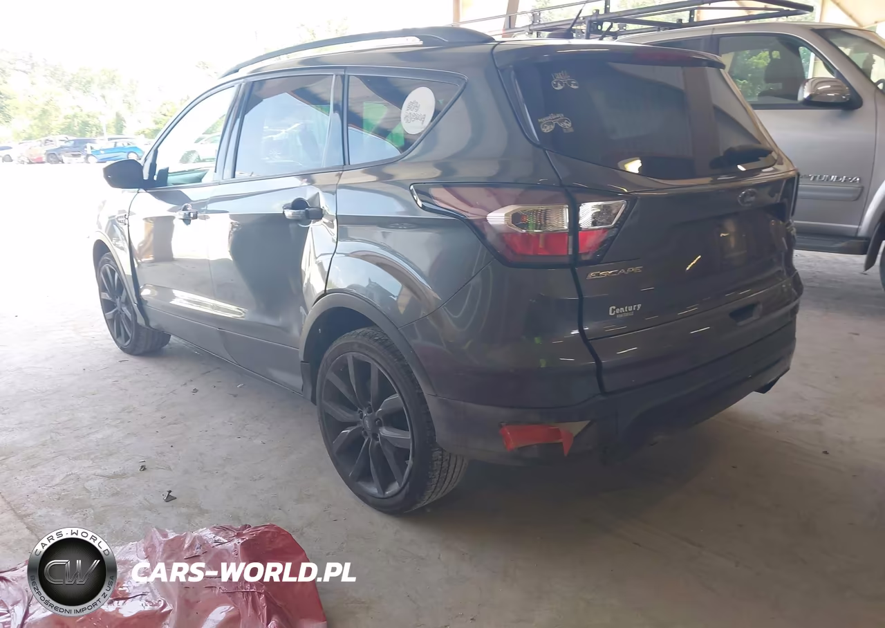 2017 Ford Escape Titanium VIN:1FMCU0JD9HUC31420 - 3