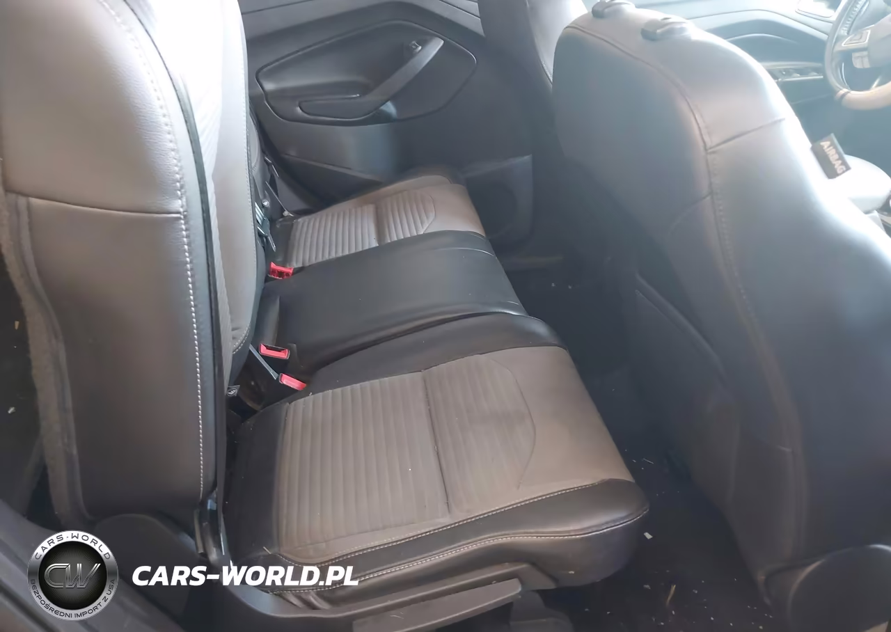 2017 Ford Escape Titanium VIN:1FMCU0JD9HUC31420 - 8